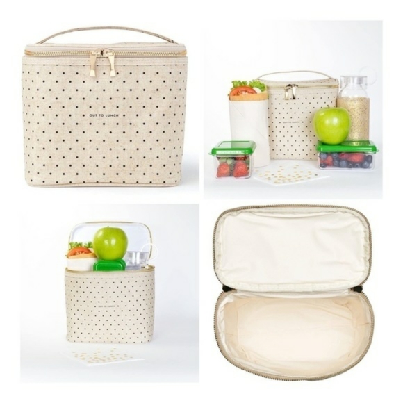 kate spade Handbags - Kate spade NEW YORK Lunch Tote - Deco Dots